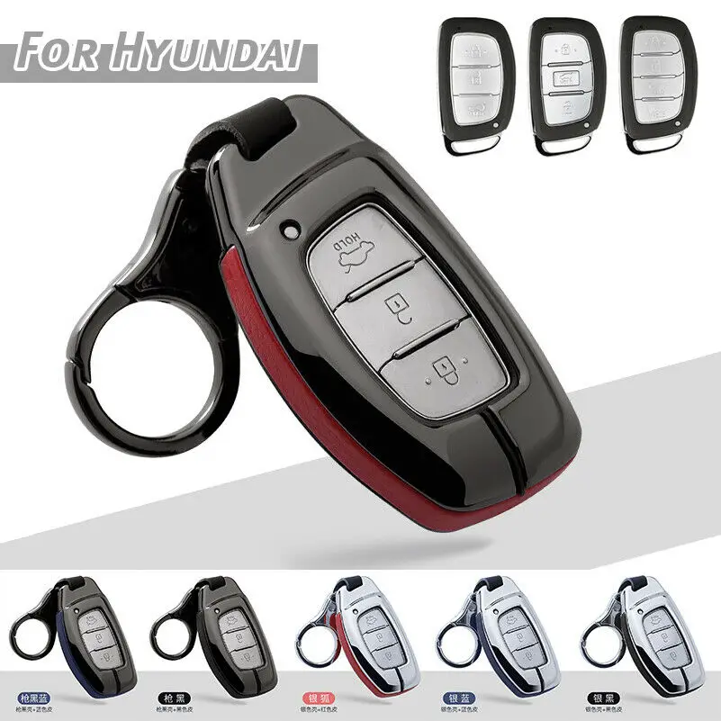 Car Key CoverFor Hyundai Creta I10 I20 IX25 IX35 I30 I40 Santa Fe Verna Sonata Elantra Tucson Car Key Case Shell Key Holder
Car Key CoverFor Hyundai Creta I10 I20 IX25 IX35 I30 I40 Santa Fe Verna Sonata Elantra Tucson Car Key Case Shell Key Holder