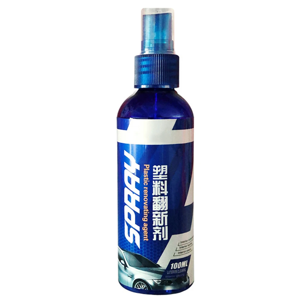 Plastic Restorer Car Exterior Interior Coating Agent Plastic Rubber Restore Agent
Plastic Restorer Car Exterior Interior Coating Agent Plastic Rubber Restore Agent