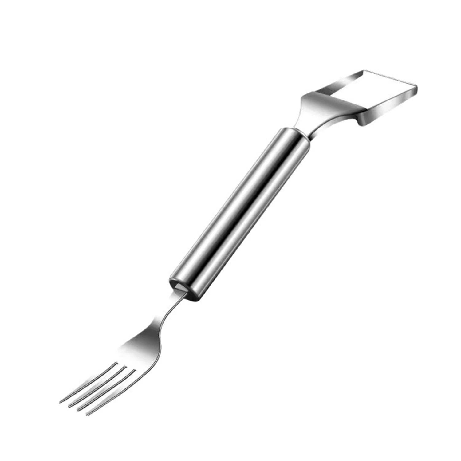 Summer Watermelon Splitter Stainless Steel Double Ended Watermelon Cutting Block Fork Cutting Tool Special for Eating Watermelon
Summer Watermelon Splitter Stainless Steel Double Ended Watermelon Cutting Block Fork Cutting Tool Special for Eating Watermelon