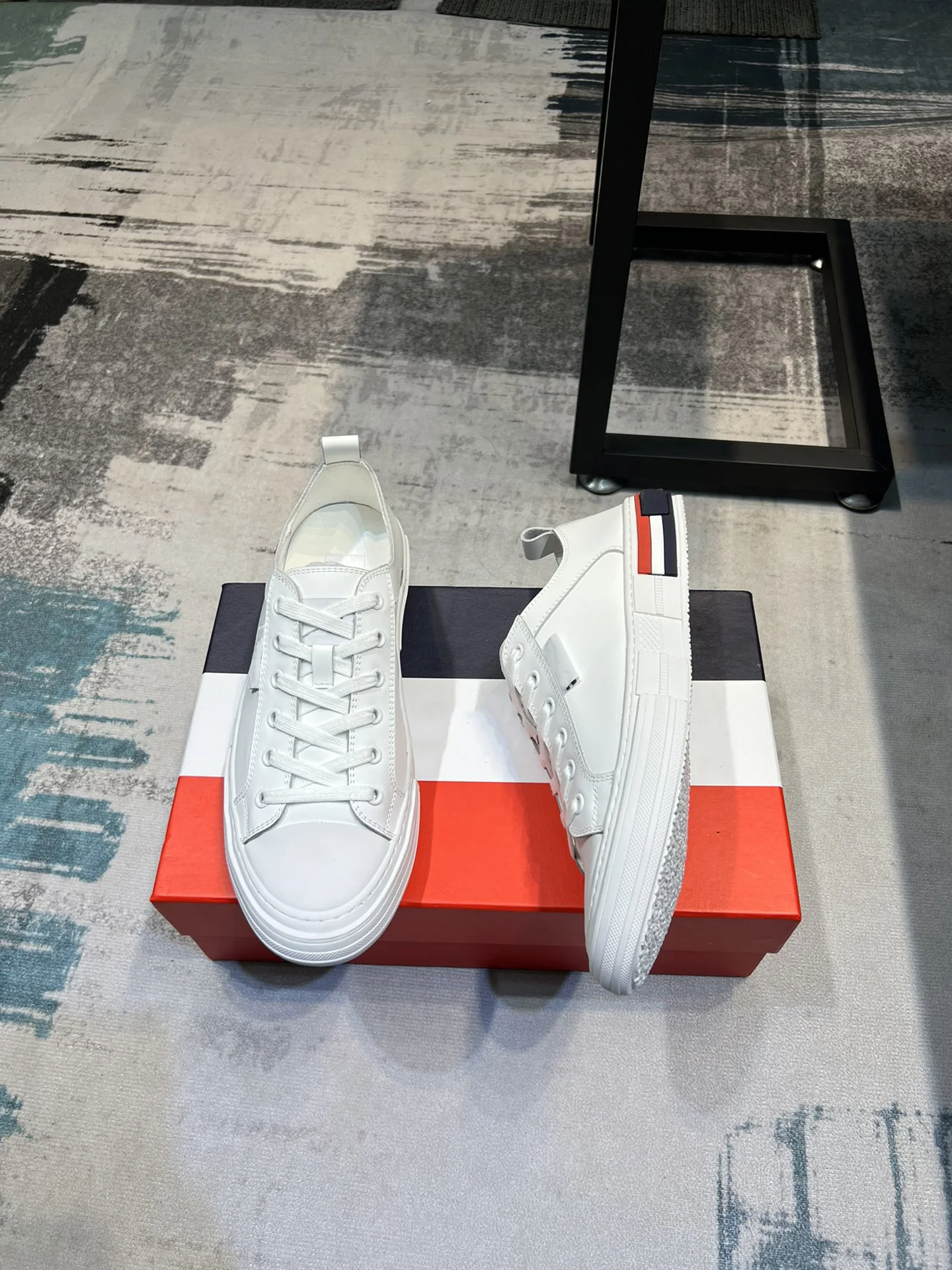 TB THOM Men's Classic Shoes Summer New Flat Loafers Lace-up Slip-on Canvas Shoes Korean Style High Quality Casual Shoes
TB THOM Men's Classic Shoes Summer New Flat Loafers Lace-up Slip-on Canvas Shoes Korean Style High Quality Casual Shoes