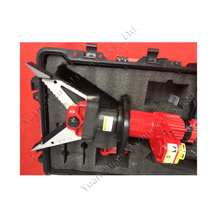 Электрогидравлические расширяющиеся плоскогубцы экстренное спасение расширяющиеся плоскогубцы резка расширяющиеся плоскогубцы 
Электрогидравлические расширяющиеся плоскогубцы экстренное спасение расширяющиеся плоскогубцы резка расширяющиеся плоскогубцы