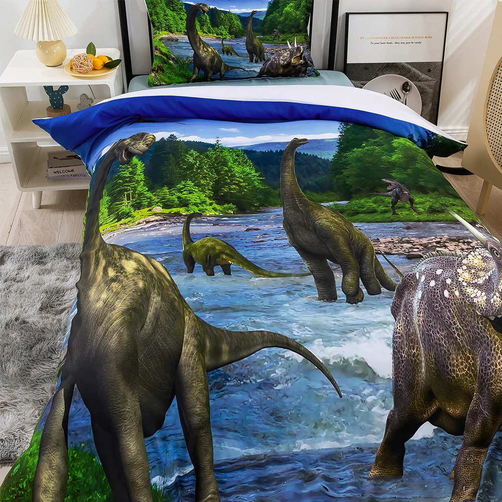 Jurassic Dinosaur Boys Bedding Set Space Planet Rocket Kids Duvet Cover Set Twin 3pcs Microfiber Teens Quilt Cover Bed Linen Set
Jurassic Dinosaur Boys Bedding Set Space Planet Rocket Kids Duvet Cover Set Twin 3pcs Microfiber Teens Quilt Cover Bed Linen Set