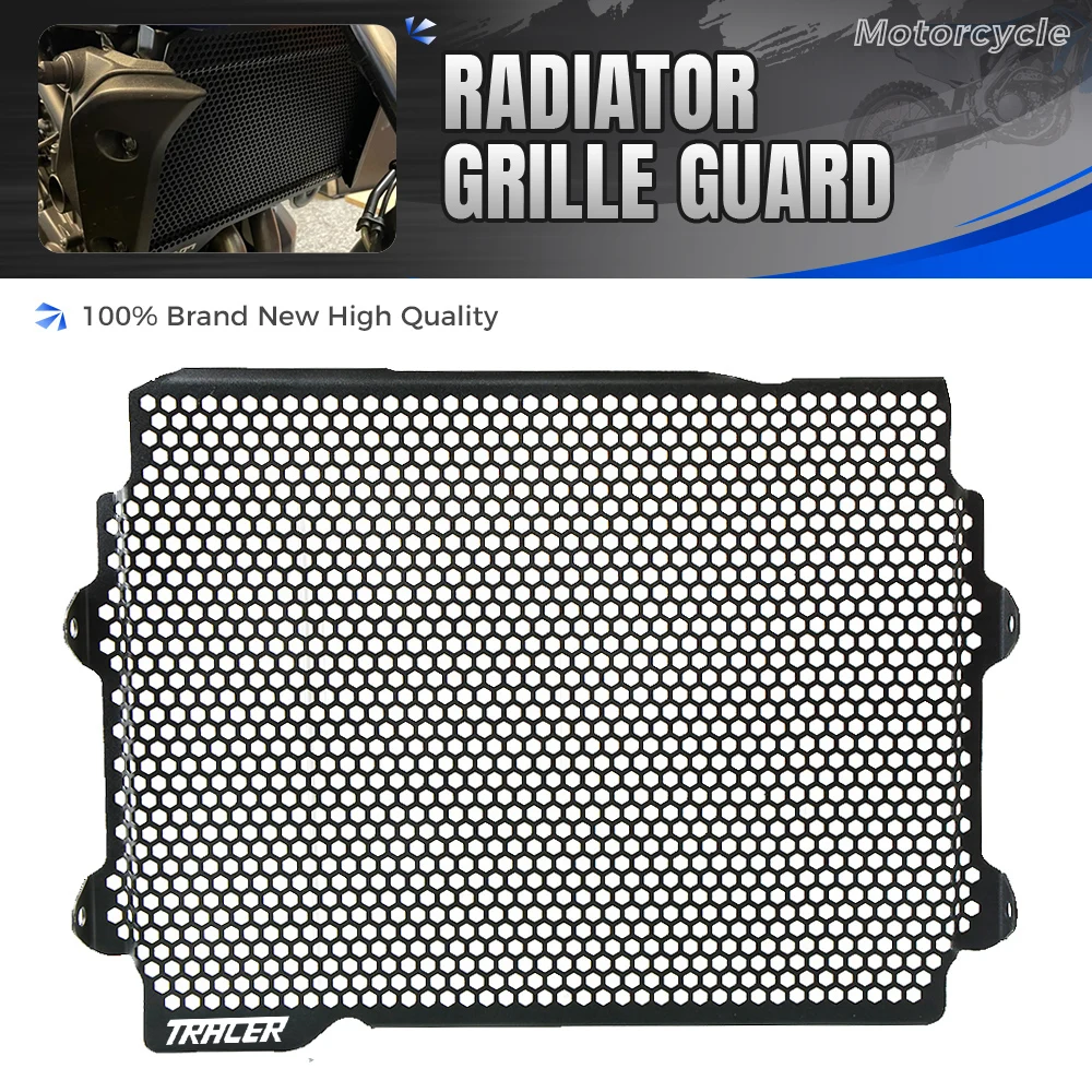 

For Yamaha MT-07 FZ-07 2018 2019 2020 2021 2022 2023 Motorcycle Radiator Guard Grille Cover Protector Protective Grill FZ07 MT07