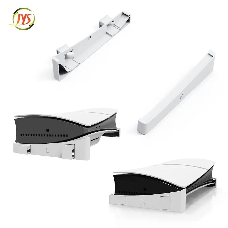for PS5 Slim Horizontal Bracket Easy to Install Protection Small Size Saves Space Cooling Base Stable Easy to Install
for PS5 Slim Horizontal Bracket Easy to Install Protection Small Size Saves Space Cooling Base Stable Easy to Install