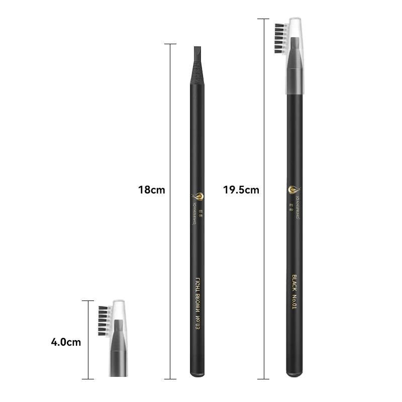 1PCS Eyebrow Pencil Waterproof Microblading Eyebrow Pen Tattoo Eyebrows Makeup 5 Colors Natural Long Lasting Eye Brow Pencil 35 Sa4a0be4eaa274e5087f82cc3d1b7f7f1m