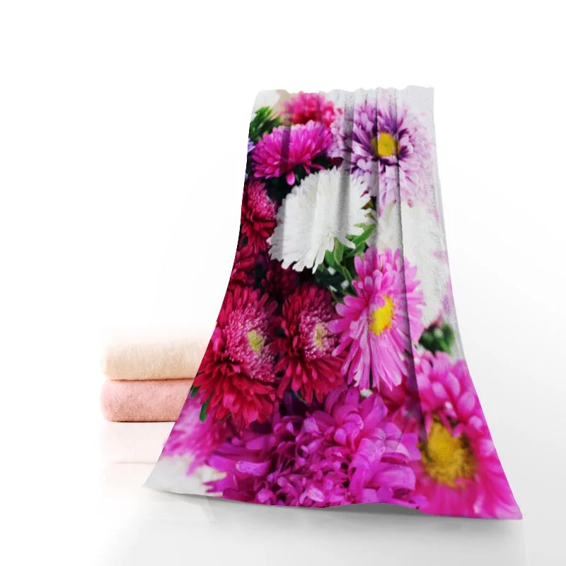 

Полотенца Dahlien из микрофибры для путешествий, пляжа, полотенце для лица, оригинальное креативное полотенце размером 35x75 см, 70x140 см