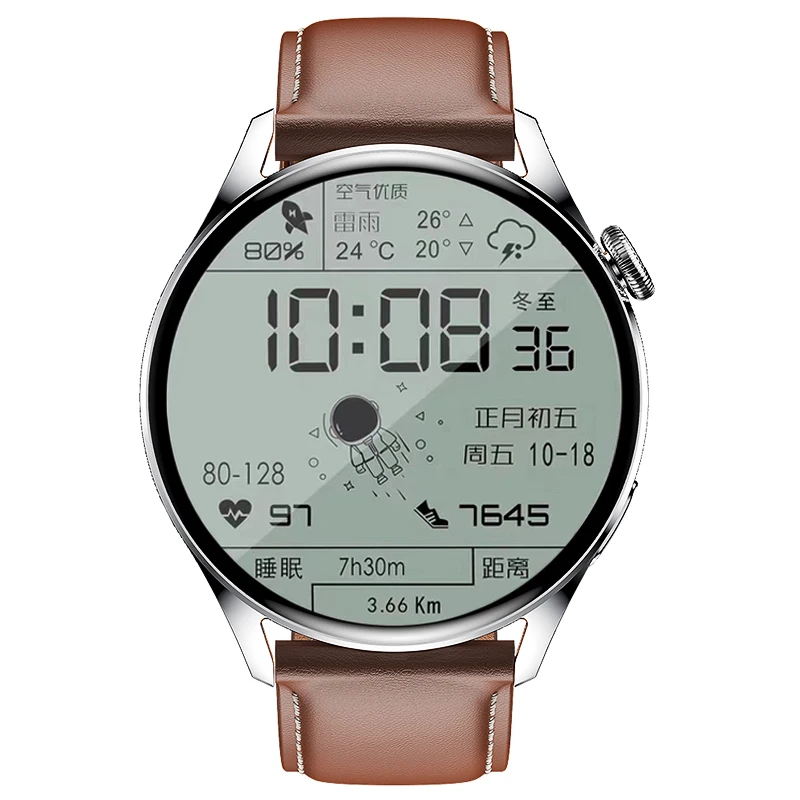 For Android Phone Iphone IOS Huawei Xiaomi Smart Watch Men 2022 IP68 Waterproof Smartwatch ECG |