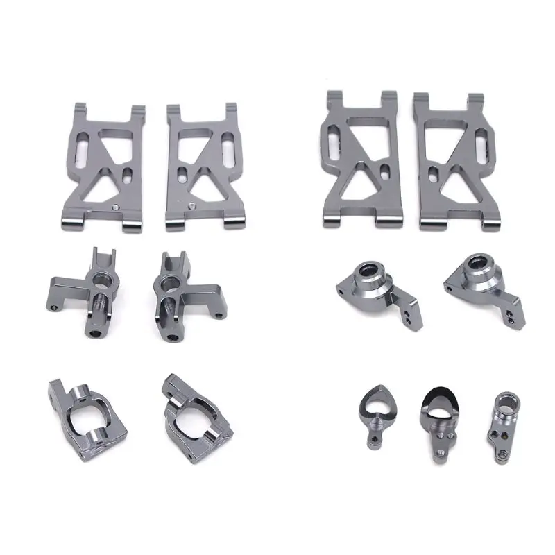 Metal Steering Swing Arm Base C Rear Hub Seat Assembly Upgrade Parts for Wltoys 144001 1/14 RC Car
Metal Steering Swing Arm Base C Rear Hub Seat Assembly Upgrade Parts for Wltoys 144001 1/14 RC Car