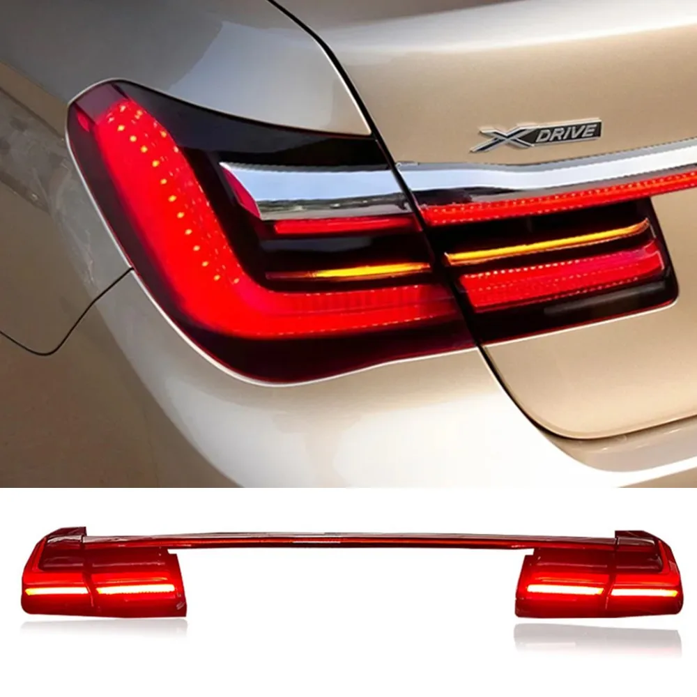 

Car Led Tail Lights For BMW F01 F02 2009-2015 7-Series Accessories Modified G12 Styling Rear Led Brake Taillights Assembly