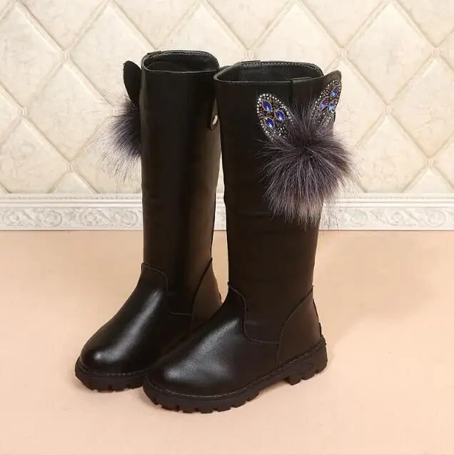 Kids Long Leather Boots Back Zipper 2023 Winter New Fashion Children Black Red Girls Snow Boots Toddler Kids Sport Shoes Sneaker
Kids Long Leather Boots Back Zipper 2023 Winter New Fashion Children Black Red Girls Snow Boots Toddler Kids Sport Shoes Sneaker