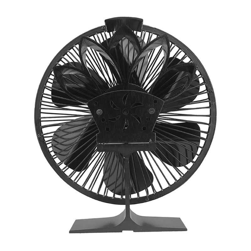 Efficient Fan Fireplace Fan 6-Blade for Gas Pellet Log Burning Stove 6-Blade Heat Distribution Quiet Fireplace
Efficient Fan Fireplace Fan 6-Blade for Gas Pellet Log Burning Stove 6-Blade Heat Distribution Quiet Fireplace