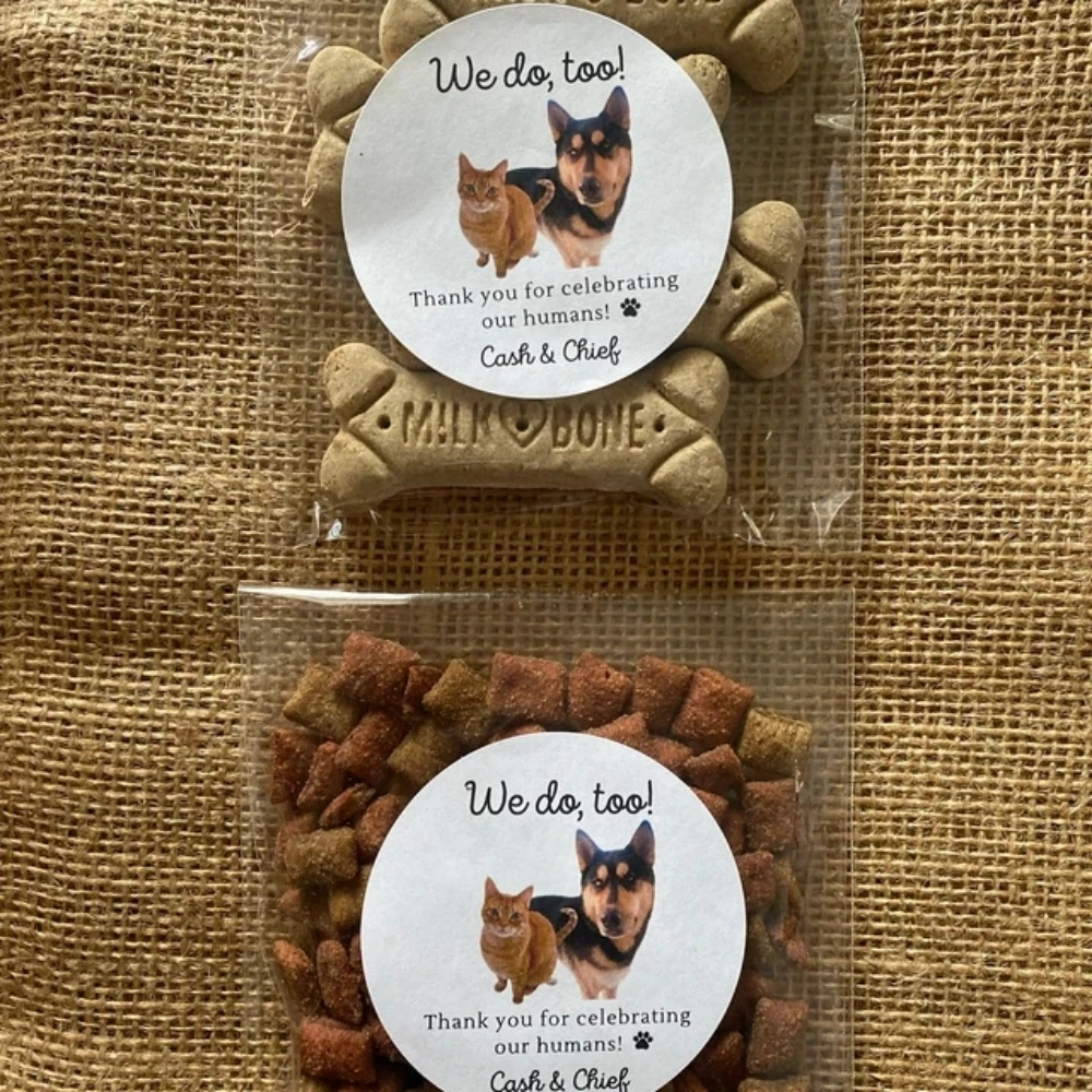 Персонализированные свадебные наклейки и сумки для угощений, сумка Doggie Goodie, сувенир для домашних животных, индивидуальный текст, 50 шт.
Персонализированные свадебные наклейки и сумки для угощений, сумка Doggie Goodie, сувенир для домашних животных, индивидуальный текст, 50 шт.