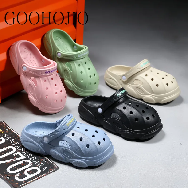 Сандалии унисекс из ЭВА, повседневные модные сандалии для сада и сада, обувь для клоги с прорезями, летние Тапочки
Сандалии унисекс из ЭВА, повседневные модные сандалии для сада и сада, обувь для клоги с прорезями, летние Тапочки