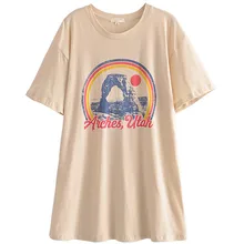 Maxdutti High Street Vintage O-neck Cotton Scenery Printing Summer T Shirt Women Ins Fashion Harajuku Long Tshirt Camisetas 2022
Maxdutti High Street Vintage O-neck Cotton Scenery Printing Summer T Shirt Women Ins Fashion Harajuku Long Tshirt Camisetas 2022