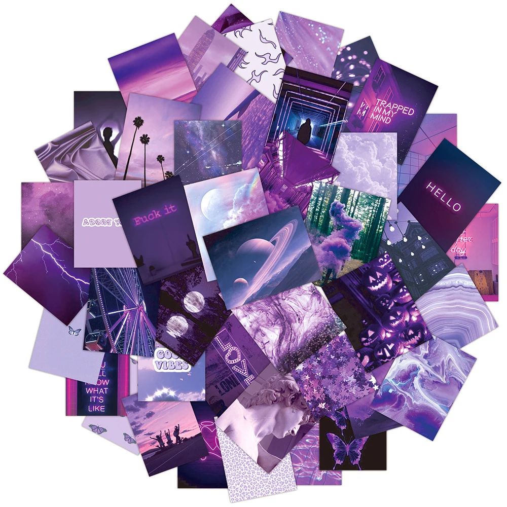 10/30/60Pcs Cartoon Purple INS Style Scenery Stickers Kawaii Aesthetic Art Anime Decals Graffiti Laptop Guitar Sticker Kids Toys
10/30/60Pcs Cartoon Purple INS Style Scenery Stickers Kawaii Aesthetic Art Anime Decals Graffiti Laptop Guitar Sticker Kids Toys