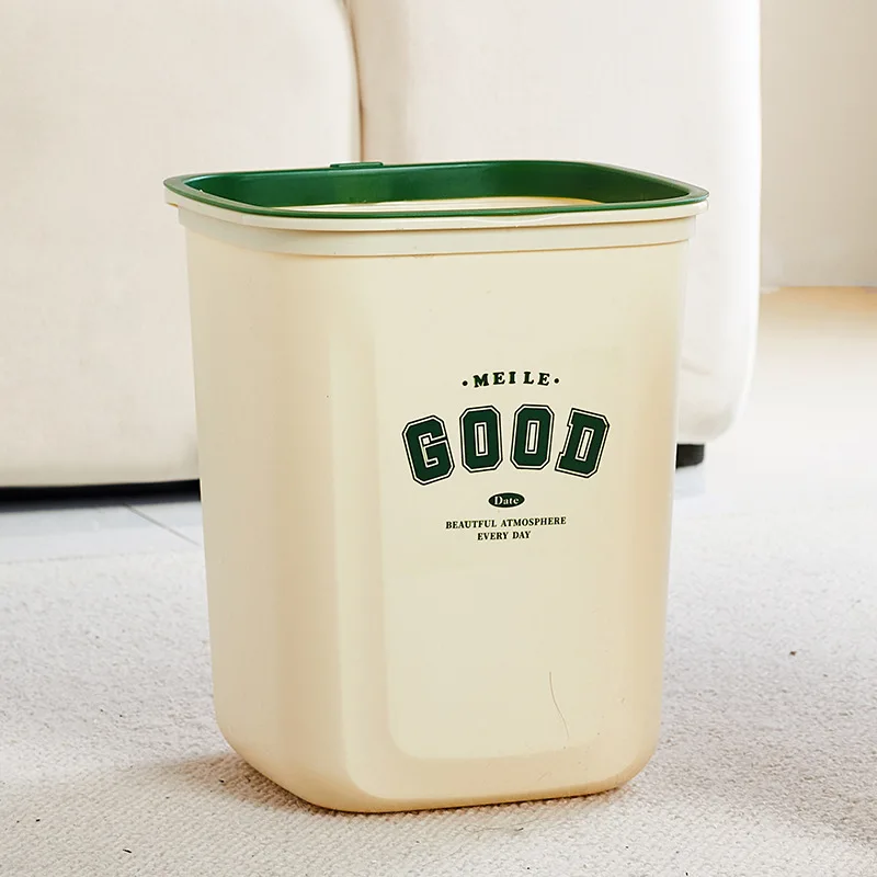 Plastic Waste Bin Trash Can for Kitchen Bathroom Trash Bin Bedroom Living Room Home Dustbin with Pressure Ring Garbage Can
Plastic Waste Bin Trash Can for Kitchen Bathroom Trash Bin Bedroom Living Room Home Dustbin with Pressure Ring Garbage Can