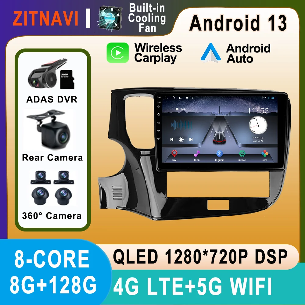10,1 дюймовый Android 13 для Mitsubishi Outlander 3 III GF0W GF0W GG0W 2018 - 2021 автомобильное радио WIFI навигация GPS стерео Мультимедиа
10,1 дюймовый Android 13 для Mitsubishi Outlander 3 III GF0W GF0W GG0W 2018 - 2021 автомобильное радио WIFI навигация GPS стерео Мультимедиа