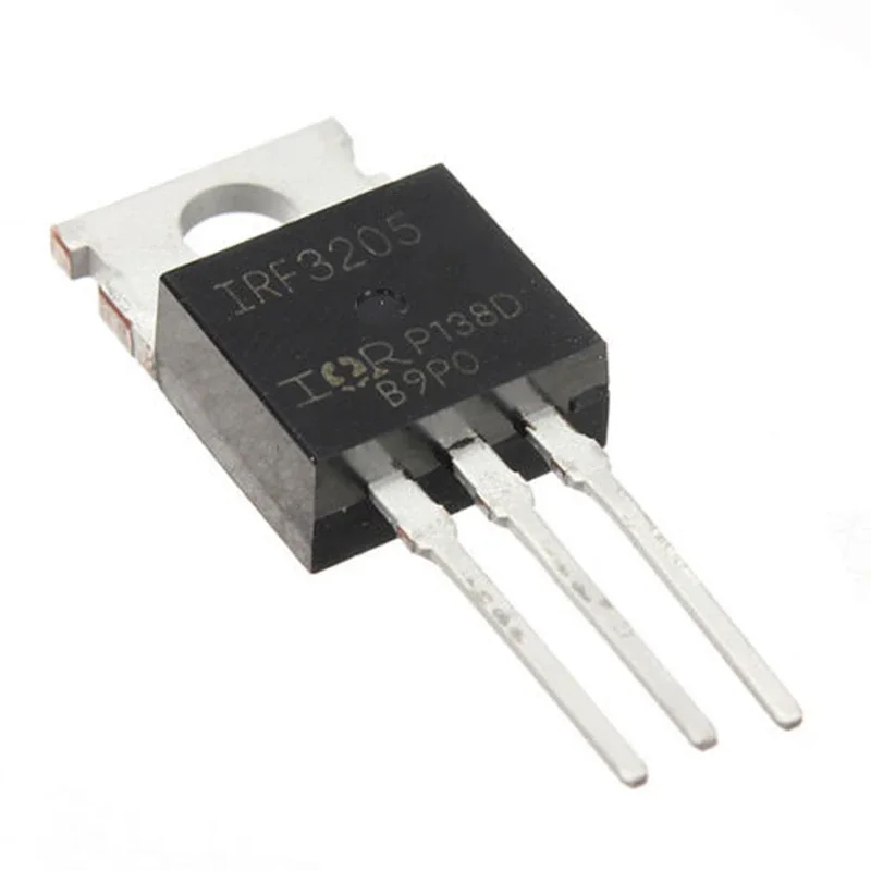 10 шт., транзистор IRF3205 IRF3205PBF, транзистор Mosfet с быстрым переключением мощности/N-Channel T0220 LW, Номинальная сила тока 110A, Rds (вкл.), 8 м, Ом, 55 в
10 шт., транзистор IRF3205 IRF3205PBF, транзистор Mosfet с быстрым переключением мощности/N-Channel T0220 LW, Номинальная сила тока 110A, Rds (вкл.), 8 м, Ом, 55 в