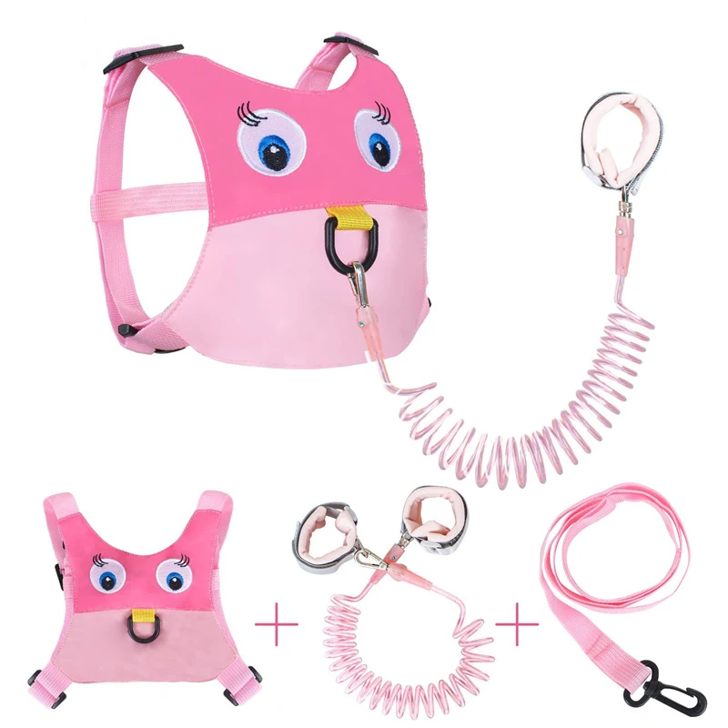 Baby Leash Toddler Harness Child Safety Toddlers Traction Rope Anti-lost Walking Leashes Kids Sling Carrier Walking Hand Belt
Baby Leash Toddler Harness Child Safety Toddlers Traction Rope Anti-lost Walking Leashes Kids Sling Carrier Walking Hand Belt