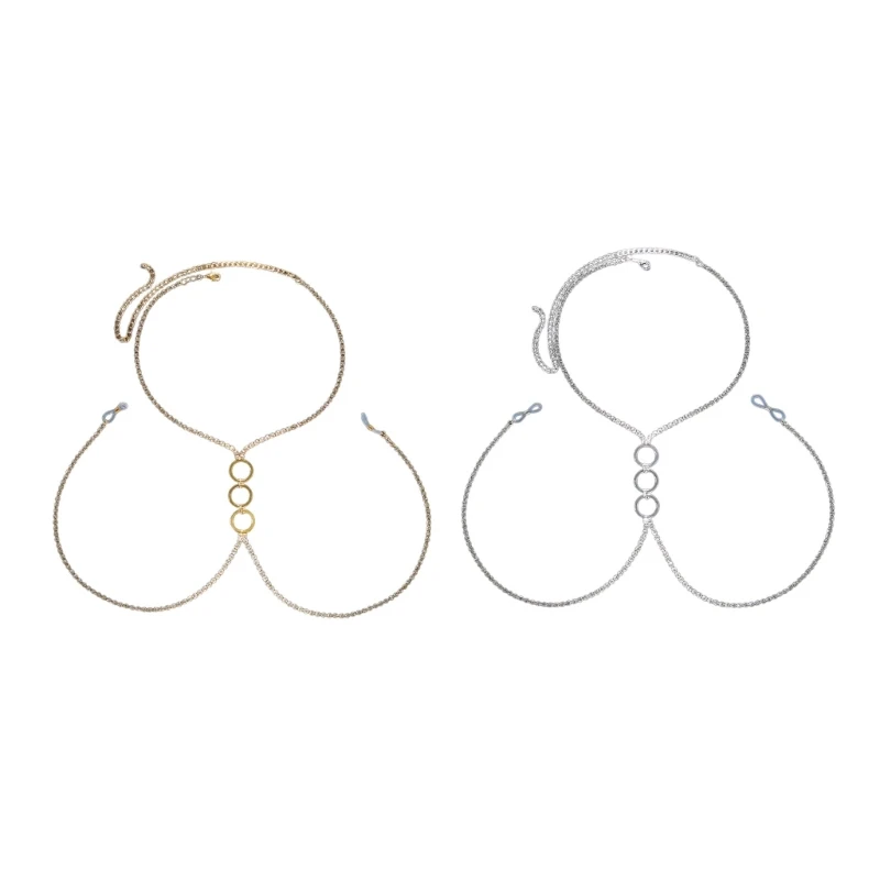 Breast Chain Choker Sexy Costume Metallic Jewelry Chain and Blingbling Photo Props Jewelry Accessories for Women
Breast Chain Choker Sexy Costume Metallic Jewelry Chain and Blingbling Photo Props Jewelry Accessories for Women
