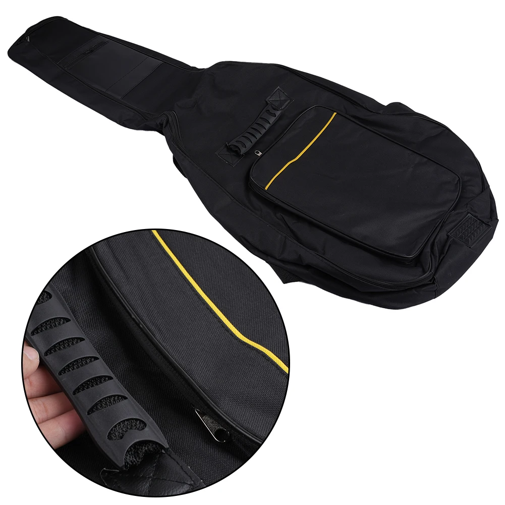 Acoustic Guitar Bag Backpack Bag Black Case Double Guitar Padded Useful Practical Reliable Top Sale Hot Sale Newest
Acoustic Guitar Bag Backpack Bag Black Case Double Guitar Padded Useful Practical Reliable Top Sale Hot Sale Newest