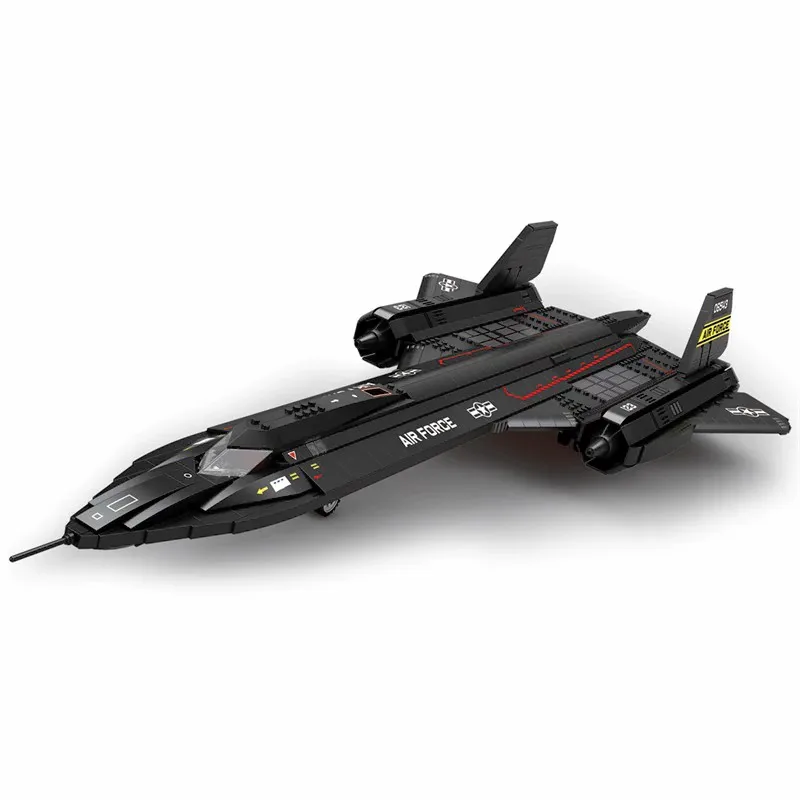 1775PCS SR-71 Blackbird Fighter Buildings Sets Aircraft Architecture Modular Building Block Assembly Model Kit,Adults Toys Gift 1775PCS SR-71 Blackbird Fighter Buildings Sets Aircraft Architecture Modular Building Block Assembly Model Kit,Adults Toys Gift