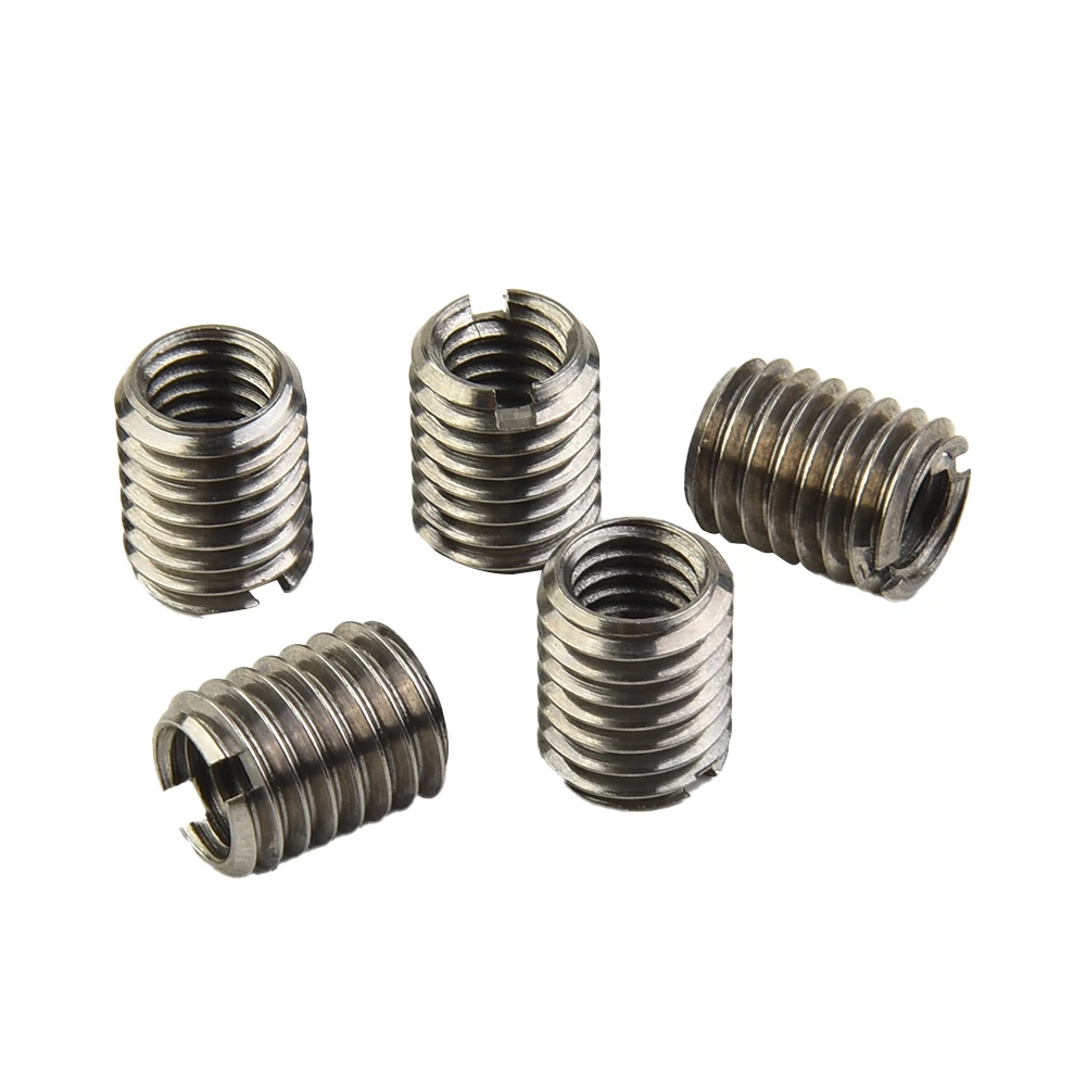 Top Sale Thread Reducer Thread Adapters Durable Useful 5 Pcs M8 To M6 Parts Replacements Stainless Steel Outdoor
Top Sale Thread Reducer Thread Adapters Durable Useful 5 Pcs M8 To M6 Parts Replacements Stainless Steel Outdoor