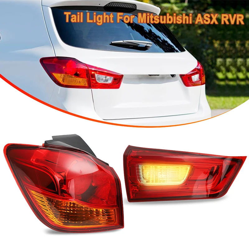 Car Rear Tail Lamp Brake Rear Bumper Light For Mitsubishi Outlander Sport ASX RVR GA2W GA5W GA6W GA1W GA7W GA8W 2011 - 2019 2018
Car Rear Tail Lamp Brake Rear Bumper Light For Mitsubishi Outlander Sport ASX RVR GA2W GA5W GA6W GA1W GA7W GA8W 2011 - 2019 2018