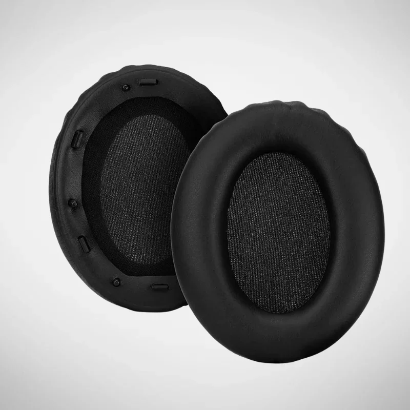 Replacement Ear Pads Memory Foam Ear Pads Headphone Leather Case for Sony WH-1000XM4 WH-1000XM5 WH-1000XM3 WH-1000XM2 Headphones Replacement Ear Pads Memory Foam Ear Pads Headphone Leather Case for Sony WH-1000XM4 WH-1000XM5 WH-1000XM3 WH-1000XM2 Headphones
