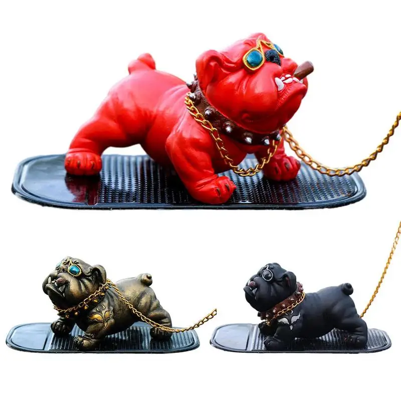 Bulldog Dashboard Decoration Universal Car Dashboard Ornament Pit Bull Dog Statue Anti Slip Car Interior Dash Decor Car Items
Bulldog Dashboard Decoration Universal Car Dashboard Ornament Pit Bull Dog Statue Anti Slip Car Interior Dash Decor Car Items