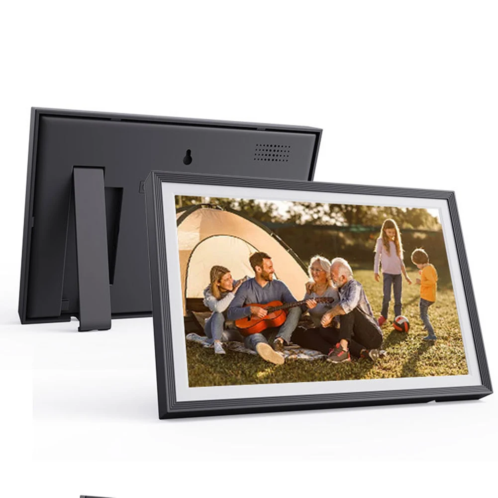 Цифровая фоторамка, 10,1 дюйма, Wi-Fi, облачная цифровая фоторамка, Ios, Android, дистанционное управление через приложение, цифровая фоторамка, деревянные яркие воспоминания
Цифровая фоторамка, 10,1 дюйма, Wi-Fi, облачная цифровая фоторамка, Ios, Android, дистанционное управление через приложение, цифровая фоторамка, деревянные яркие воспоминания