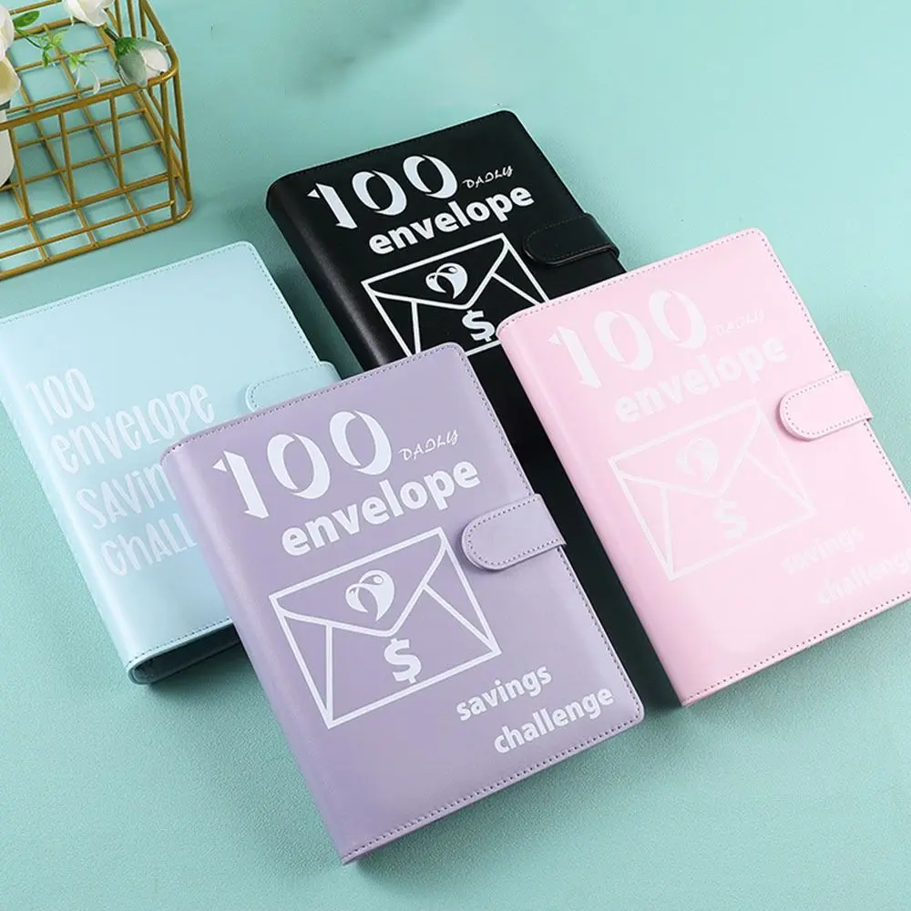 Блокнот для пары, экономия денег, 100 конвертов, вызов, переплетка, Забавный способ экономии многоразовых наличных, наполнение конвертов, папка, A5, ПУ
Блокнот для пары, экономия денег, 100 конвертов, вызов, переплетка, Забавный способ экономии многоразовых наличных, наполнение конвертов, папка, A5, ПУ