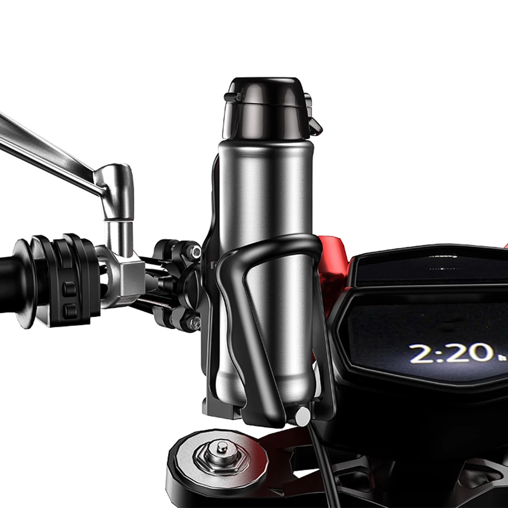 Multi-purpose Motorcycle Bottle Holder Universal Motor Bike Cup Holder for Dirt Bike Water Aluminum Alloy Adjustable Drink Stand
Multi-purpose Motorcycle Bottle Holder Universal Motor Bike Cup Holder for Dirt Bike Water Aluminum Alloy Adjustable Drink Stand
