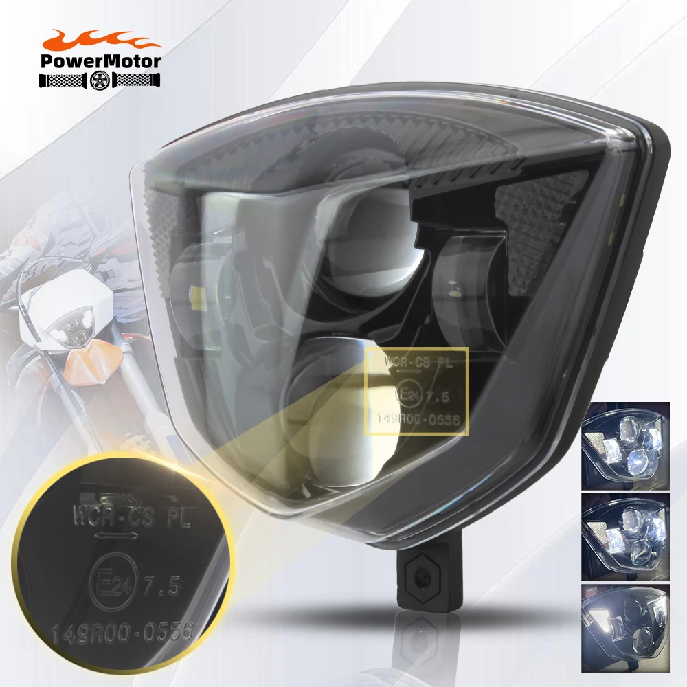 Motorcycle Headlight LED Accessories Pit Dirt Bike for Gas Gas EC 250 300 250F 350F EX 300 250F 350F 450F MC 250F 450 Motocross
Motorcycle Headlight LED Accessories Pit Dirt Bike for Gas Gas EC 250 300 250F 350F EX 300 250F 350F 450F MC 250F 450 Motocross