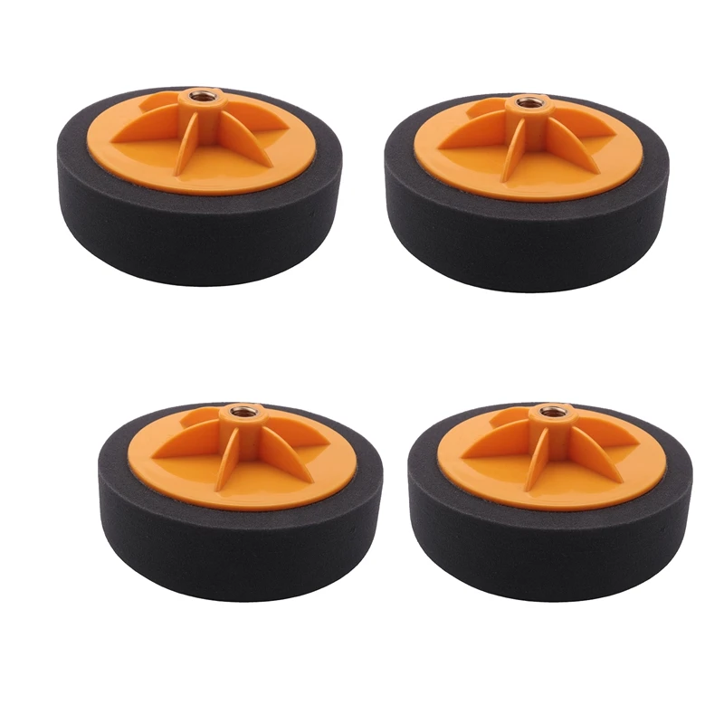 4X 6 Inch/15Cm Car Polishing Waxing Pad Sponge M14 Wheel Polishing Waxing Pad Kit Tool For Car Polisher Black
4X 6 Inch/15Cm Car Polishing Waxing Pad Sponge M14 Wheel Polishing Waxing Pad Kit Tool For Car Polisher Black