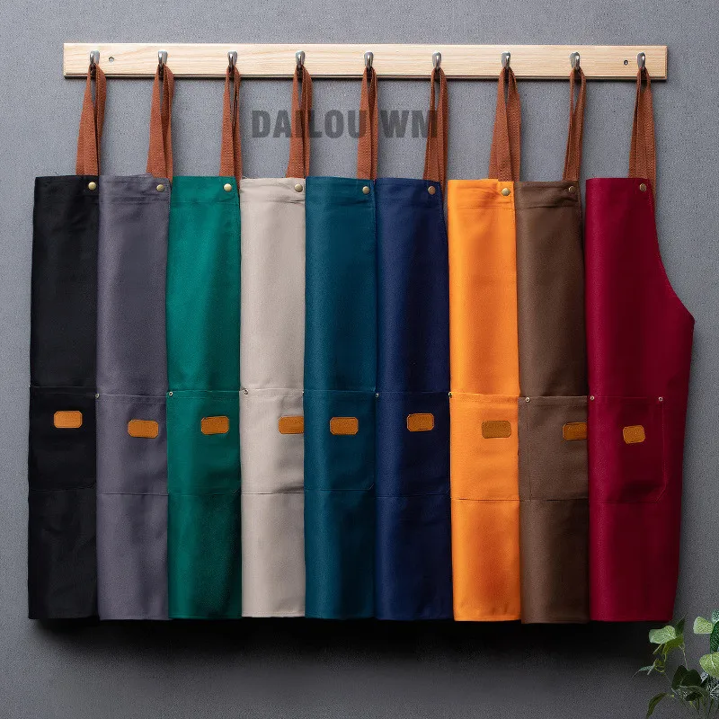 Apron Custom Logo Women's Men's Kitchen Apron Chef Work BBQ Restaurant Bar Coffee Hairdresser Pet Shop Cloak Waiter Bib
Apron Custom Logo Women's Men's Kitchen Apron Chef Work BBQ Restaurant Bar Coffee Hairdresser Pet Shop Cloak Waiter Bib