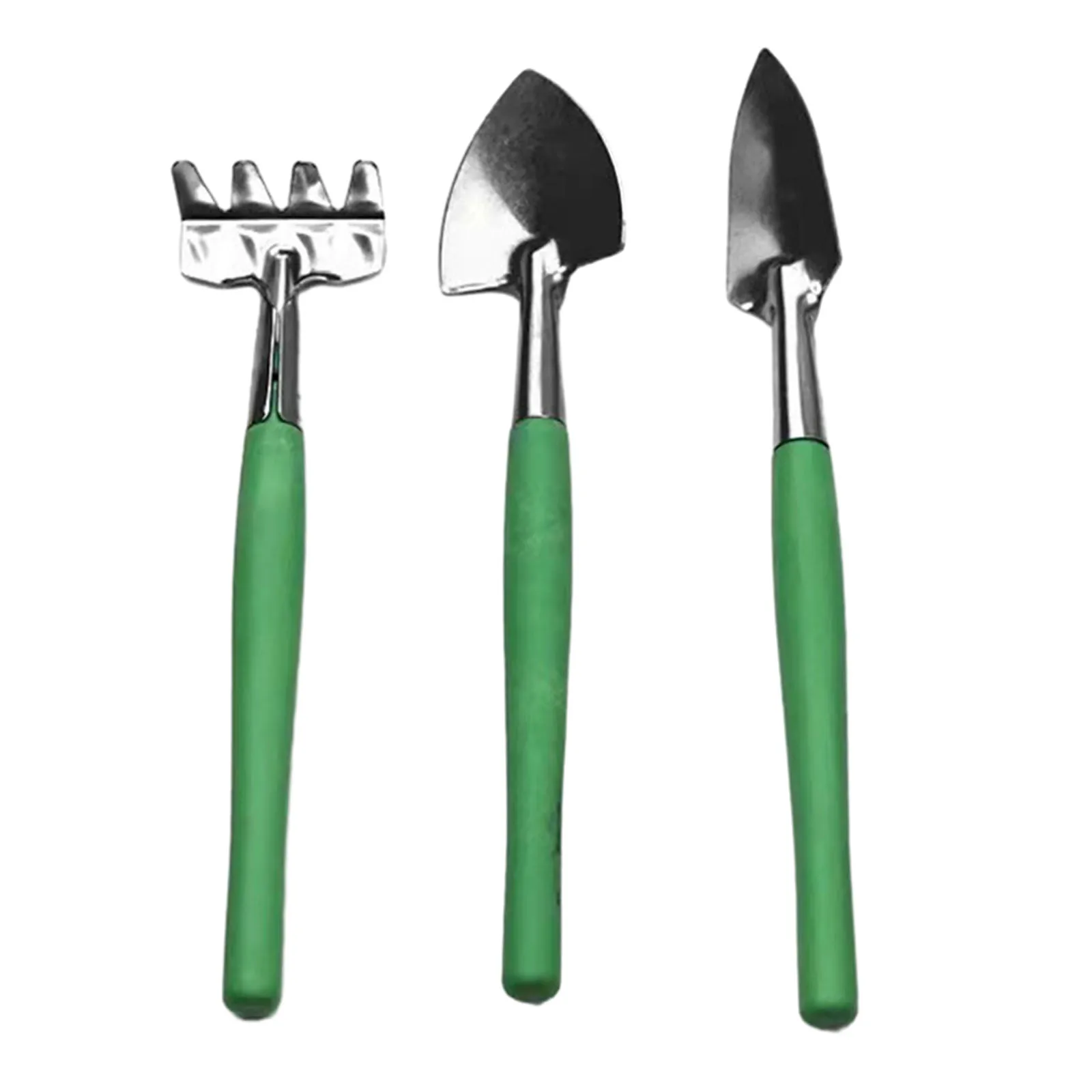 Household Succulent Planting Gardening Loose Soil Tool Mini Stainless Steel Three-Piece Set Potted Plant Flower Shovel Hand Tool
Household Succulent Planting Gardening Loose Soil Tool Mini Stainless Steel Three-Piece Set Potted Plant Flower Shovel Hand Tool