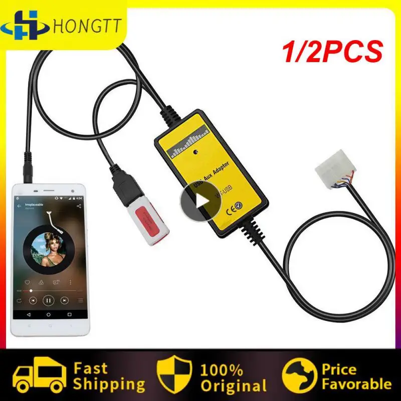 1/2 шт. автомобильный аудио MP3 вход Moonet AUX USB адаптер переходник для Mazda 3 5 6, MPV, CX7, Demio Miata/MX5
1/2 шт. автомобильный аудио MP3 вход Moonet AUX USB адаптер переходник для Mazda 3 5 6, MPV, CX7, Demio Miata/MX5