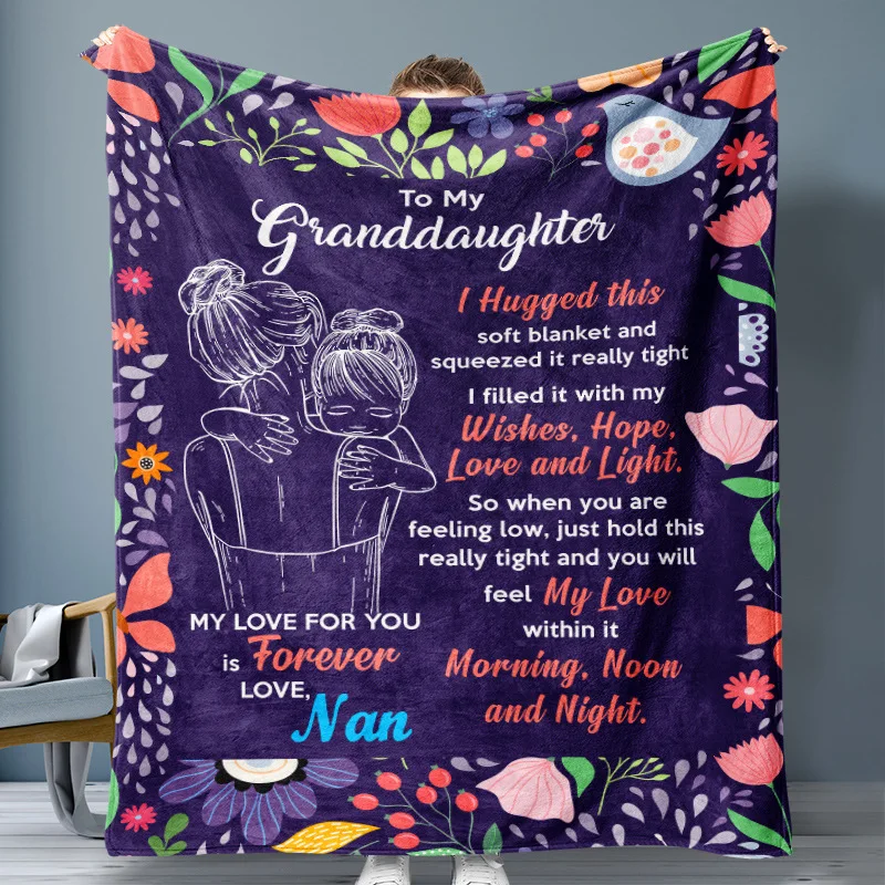Letter 3D Digital Printed Flannel Winter Blanket Warm Soft Decorative Home Coral Velvet Blanket Knee Blankets Bedding Covers
Letter 3D Digital Printed Flannel Winter Blanket Warm Soft Decorative Home Coral Velvet Blanket Knee Blankets Bedding Covers
