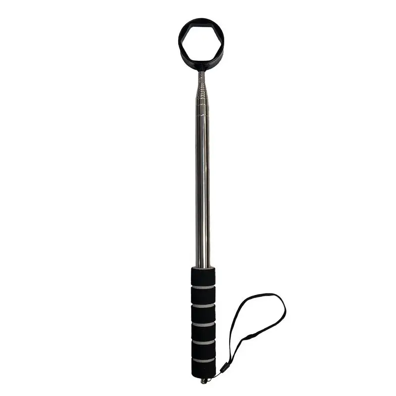 

Golf Ball Gripper For Putter Retractable Ball Retriever Tool Golf Putter Golf Ball Pick Up Tool For Golf Course Playground Lawn