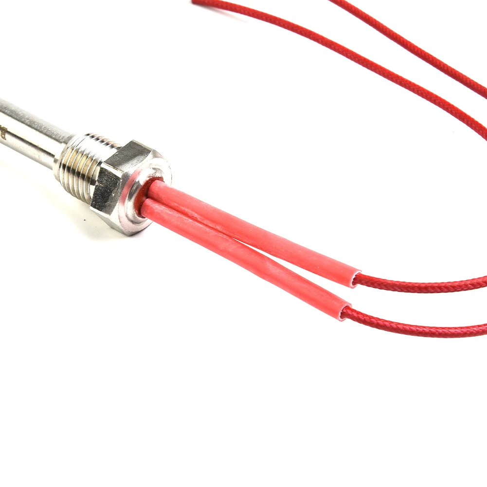 Anti-rust Home Igniter Hot Rod Fireplaces Gray+red Heating Replacement Stainless Steel 140*10mm/150*10mm/170*10mm 220V
Anti-rust Home Igniter Hot Rod Fireplaces Gray+red Heating Replacement Stainless Steel 140*10mm/150*10mm/170*10mm 220V