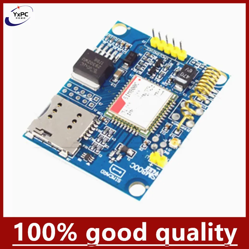 SIM800C Module base GSM GPRS SMS data supports bluetooth TTS DTMF development board
SIM800C Module base GSM GPRS SMS data supports bluetooth TTS DTMF development board