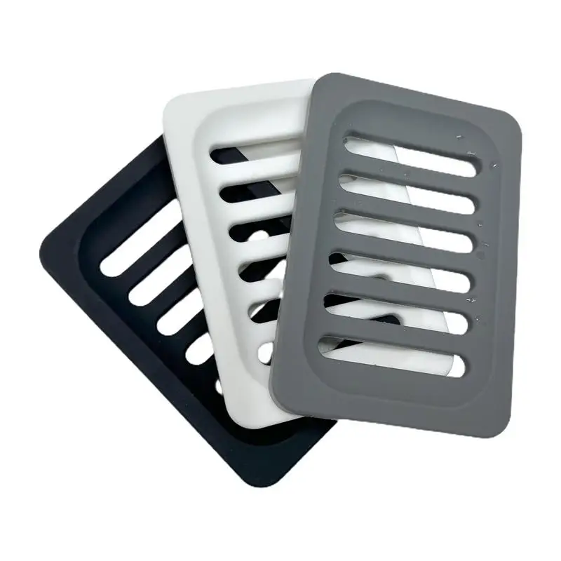 Silicone Soap Bar Holder Waterfall Bar Soap Tray Self Draining Soap Holder Dry Easy Clean Storage Rack Bathroom Kitchen Bath
Silicone Soap Bar Holder Waterfall Bar Soap Tray Self Draining Soap Holder Dry Easy Clean Storage Rack Bathroom Kitchen Bath