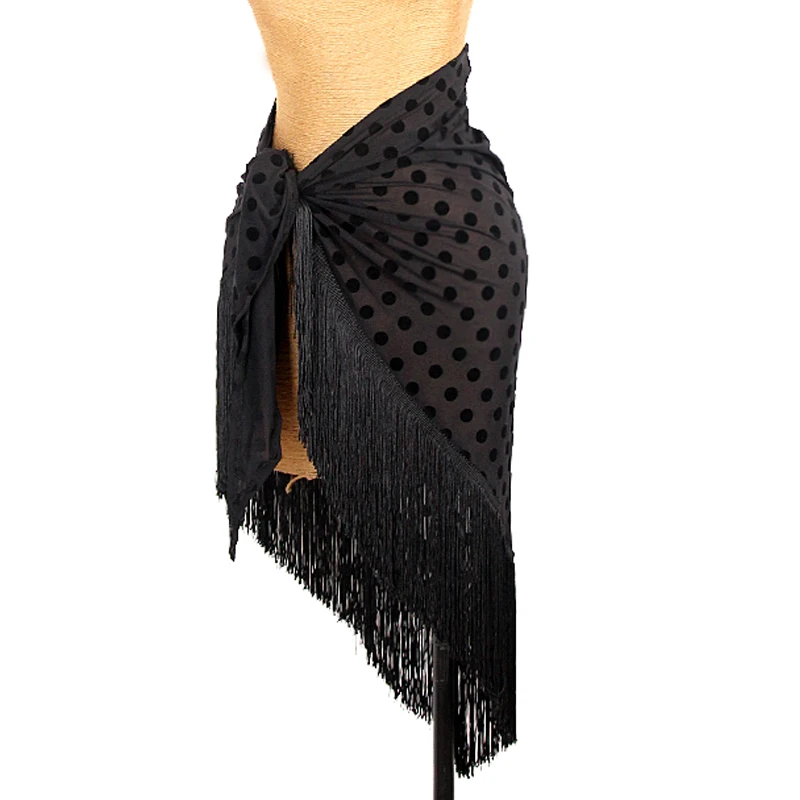 New Latin Dance Skirt Women Black Fringed Skirt Adult Cha Cha Rumba Dance Clothes Practice Wear Sexy Salsa Dance Skirt DNV18514
New Latin Dance Skirt Women Black Fringed Skirt Adult Cha Cha Rumba Dance Clothes Practice Wear Sexy Salsa Dance Skirt DNV18514