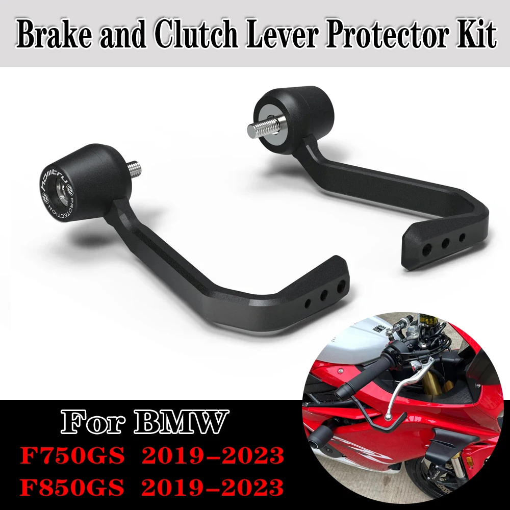 

Motorcycle Brake and Clutch Lever Protector Kit For BMW F750GS F850GS 2019-2023