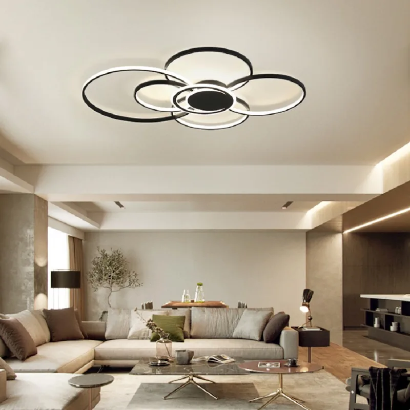 LED ceiling lamp New Creative modern Simple Nordic Minimalist Living Room Bedroom Study Room ceiling Lights Dimmable chandeliers
LED ceiling lamp New Creative modern Simple Nordic Minimalist Living Room Bedroom Study Room ceiling Lights Dimmable chandeliers