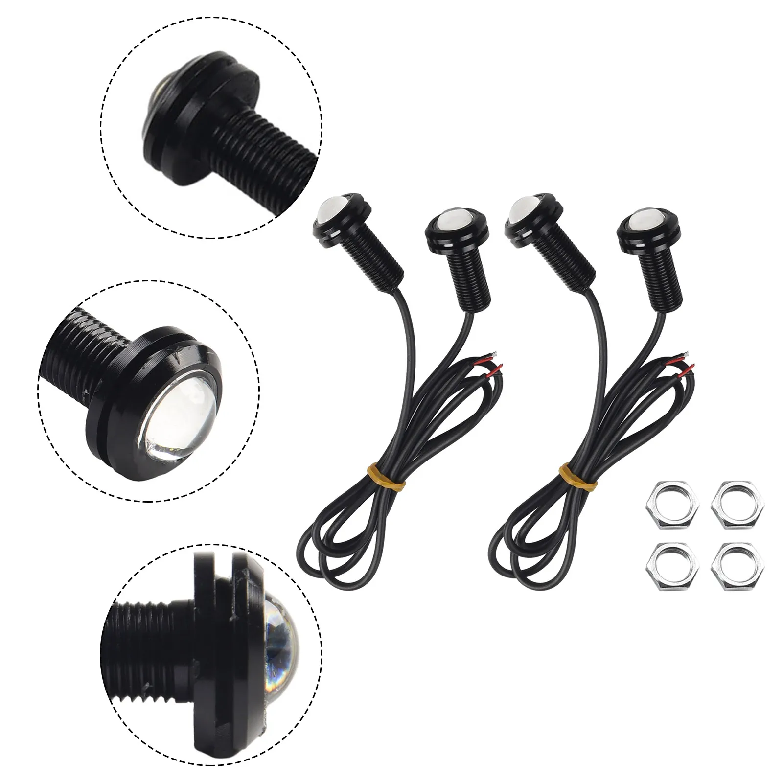 4pcs Car Light Front Grille Lamps Bumper Grill Hood Amber Led Lights 12V 6000K Car Raptor Style Universal Lamp Accessories
4pcs Car Light Front Grille Lamps Bumper Grill Hood Amber Led Lights 12V 6000K Car Raptor Style Universal Lamp Accessories