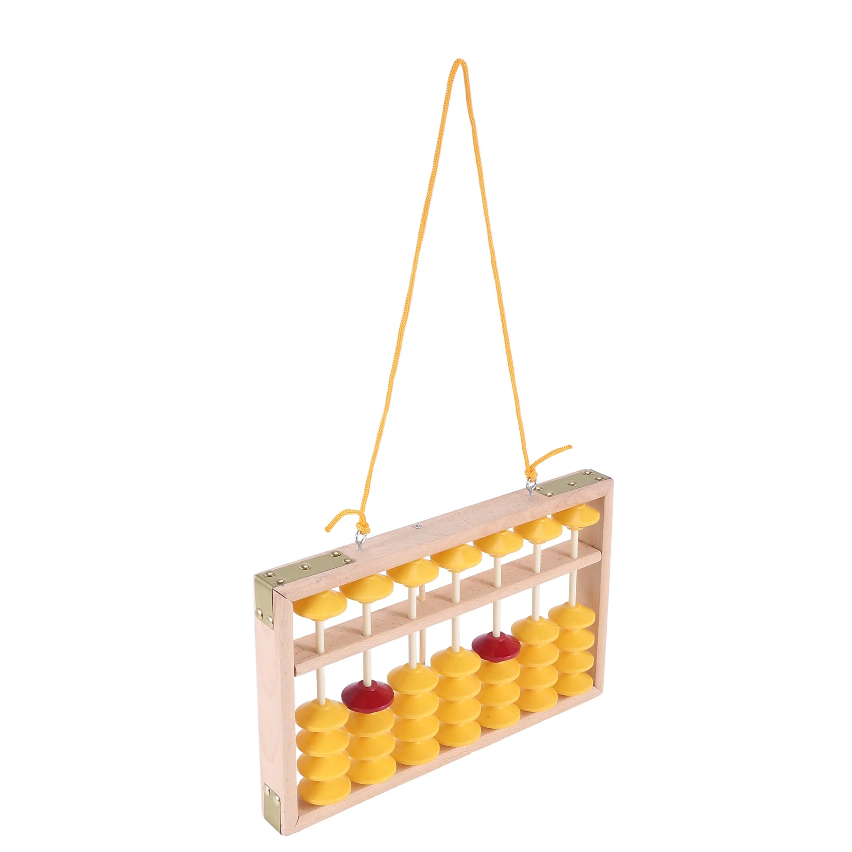 7-колонковый нескользящий Подвесной деревянный Abacus Chinese Soroban, учебный инструмент, учебный калькулятор для учеников
7-колонковый нескользящий Подвесной деревянный Abacus Chinese Soroban, учебный инструмент, учебный калькулятор для учеников