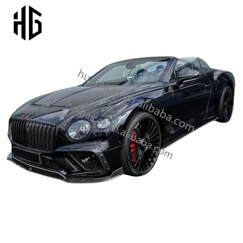 Car Body Kit For Continental GT GTC 2012-2018 Upgrade To New 2020 MSY Style Fiber Glass Car Bumper Side Skirts Body Kits Car Body Kit For Continental GT GTC 2012-2018 Upgrade To New 2020 MSY Style Fiber Glass Car Bumper Side Skirts Body Kits