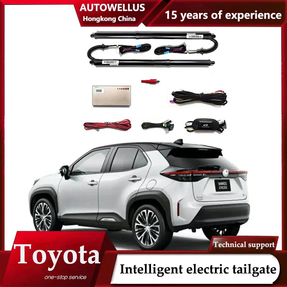 Для Toyota yaris cross2021 + контроль багажника, Электрический автомобильный подъемник, автоматическое открытие багажника, дрифтовый приводной комплект, ножной датчик 
Для Toyota yaris cross2021 + контроль багажника, Электрический автомобильный подъемник, автоматическое открытие багажника, дрифтовый приводной комплект, ножной датчик